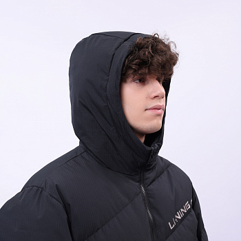 AYMU079-1 Пуховик Active черный