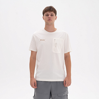 ATSU403-2 Футболка Wade белая
