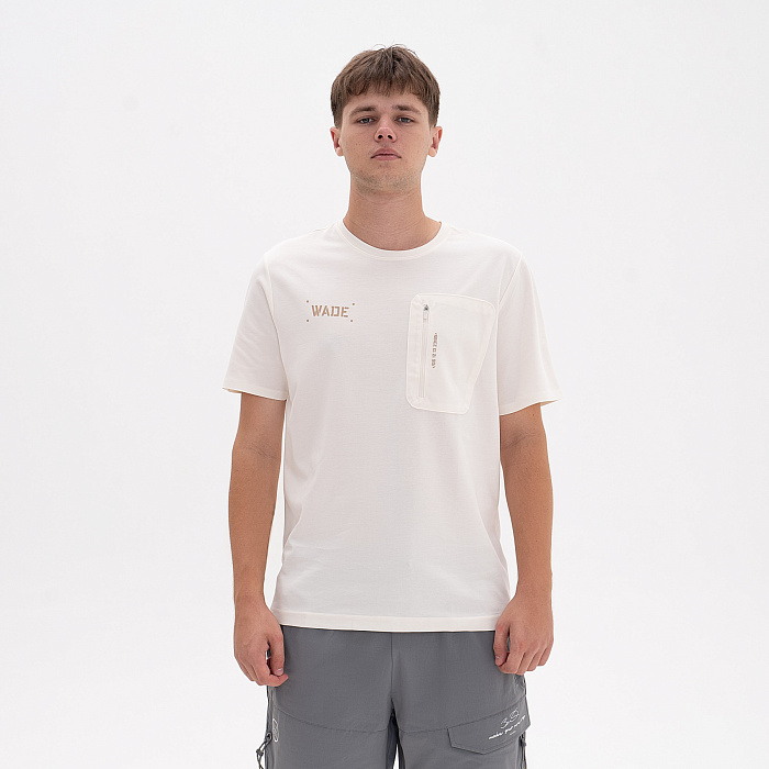 ATSU403-2 Футболка Wade белая