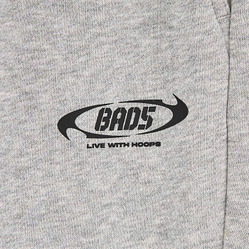 AKLW487-2 Брюки спортивные Badfive Culture серый