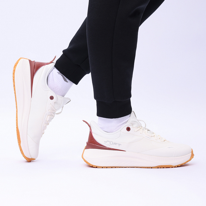 AGLV003-1 Кроссовки Soft Plus черно-белый