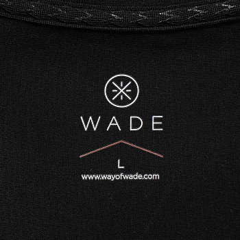 AHSW139-2 Футболка Wade черный