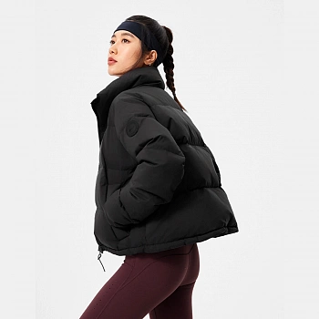 AYMU102-2 Пуховик Essentials черный