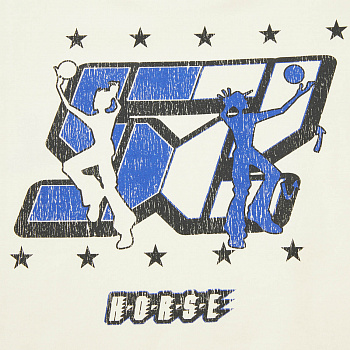 AHSW001-1 Футболка Badfive Culture бежевый