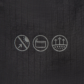 AFDV251-14 Ветровка Jogging черный