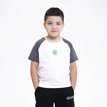 YHSU145-2 Футболка Outdoor молочная