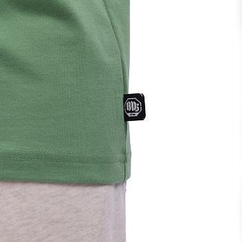 AHSW003-6 Футболка Badfive Culture зеленый