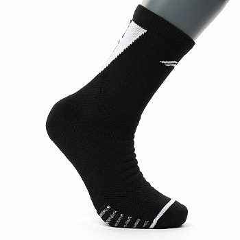 AWLV007-1 Носки высокие Professional Basketball черный