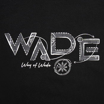 AHSW375-1 Футболка Wade Lifestyle черный