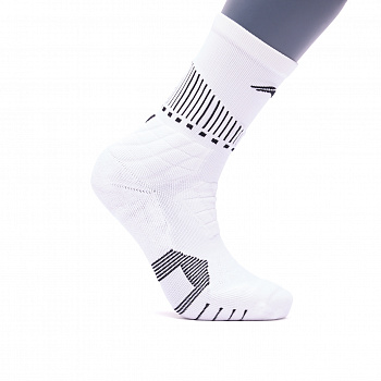 AWLV079-2 Носки высокие Professional Basketball белый