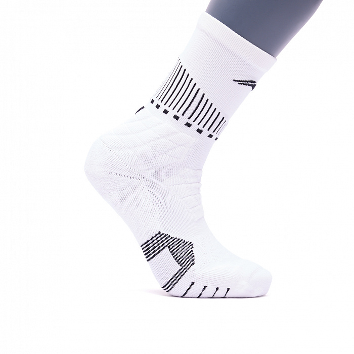 AWLV079-2 Носки высокие Professional Basketball белый
