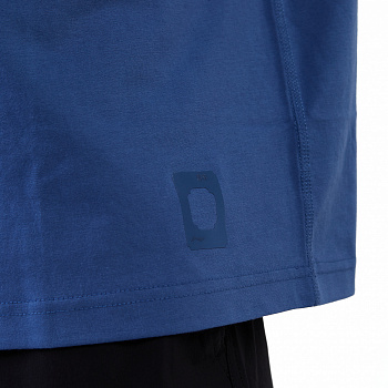 AHSU737-5 Футболка Lifestyle синяя