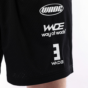 AAPV051-1 Шорты спортивные Wade Performance черный