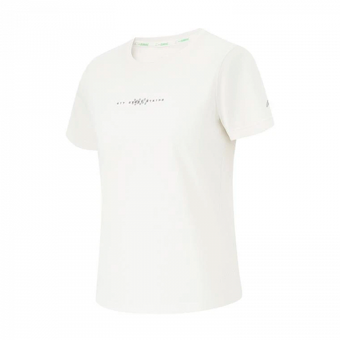 ATSU190-3 Футболка Running молочная