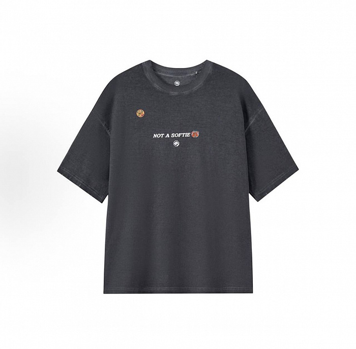 AHSV215-2 Футболка Bad5 Off-Court черный