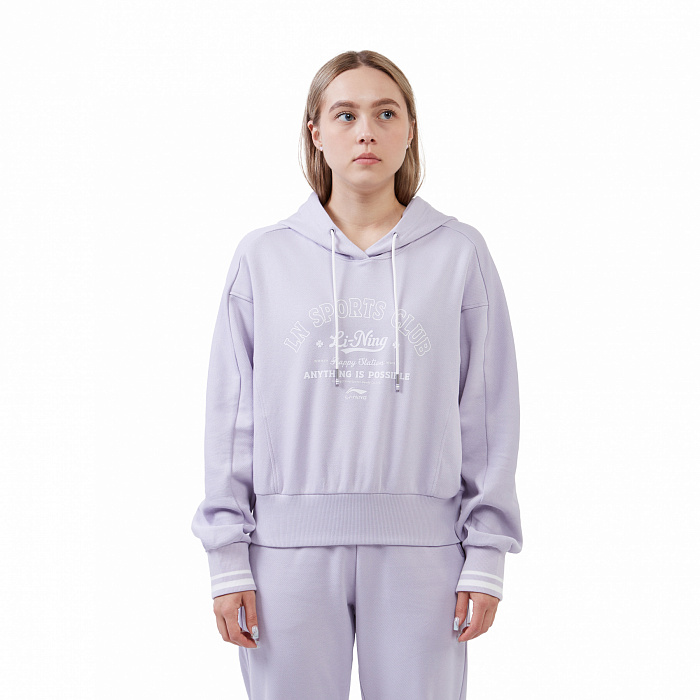 AWDU600-2 Худи Lifestyle фиолетовый