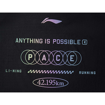 ATSV371-1 Футболка Jogging черный