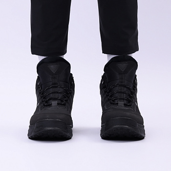 AGLU245-2 Кроссовки утепленные Cross Boots черные