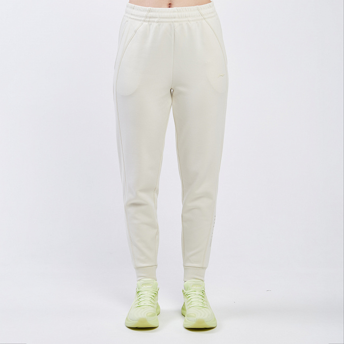 AKLU140-4 Брюки спортивные Fitness желтые