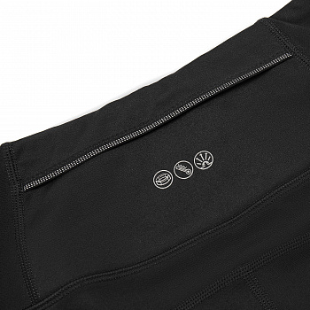 AULW002-1 Тайтсы Jogging черный