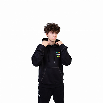 AWDU271-1 Худи Wade черный