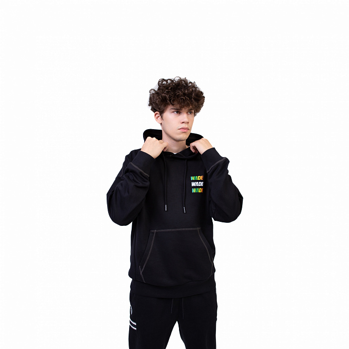 AWDU271-1 Худи Wade черный