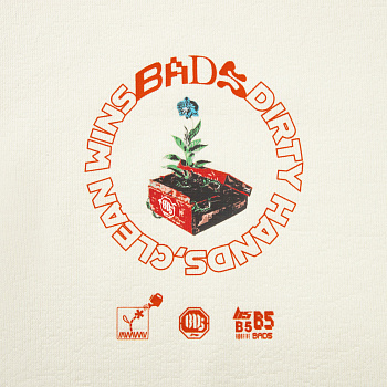 AWDVD87-1 Толстовка Bad5 Off-Court бежевый