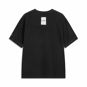 AHSW391-1 Футболка Retro Sports черный