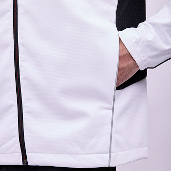 AFDVB55-4 Ветровка Jogging белый / черный