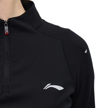 ATLW018-4 Лонгслив Jogging черный