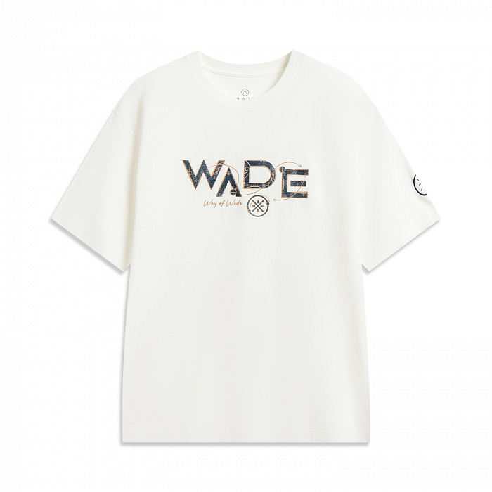 AHSW375-2 Футболка Wade Lifestyle белый