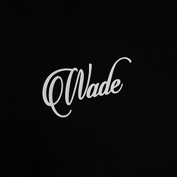 AWDU295-4 Худи Wade Lifestyle черное