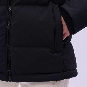 AYMU108-7 Пуховик Essentials черный