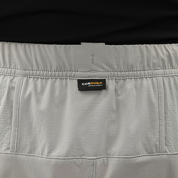 AKSV117-5 Шорты Workout серый