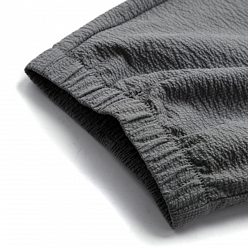 AKQU399-1 Брюки спортивные Wade 9/10 серые