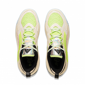 ABAU055-5 Кроссовки баскетбольные Power 11 белые