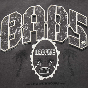 AWDV317-9 Толстовка Bad5 Off-Court серый