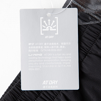 AKSV427-1 Шорты Active черный