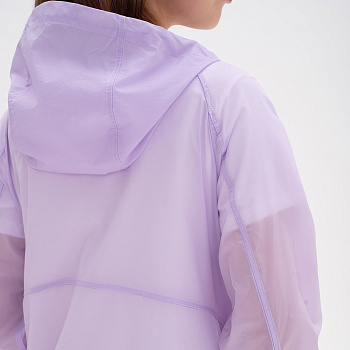 AFDU460-4 Ветровка Fitness фиолетовый