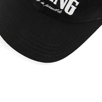 AMYW127-1 Кепка Sports Style черный