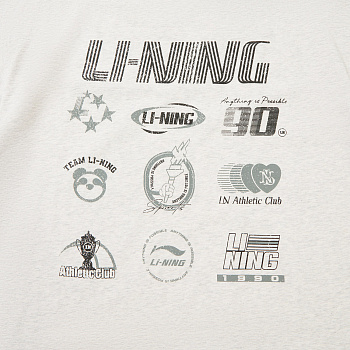 AHSW445-6 Футболка Logo Lab серый
