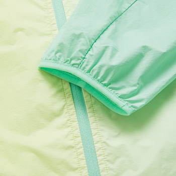 AFDU387-3 Ветровка Running зелёная