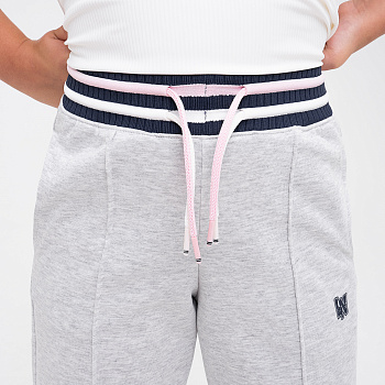 YKLU146-3 Брюки спортивные The Trend серые