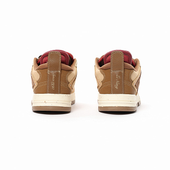 AECU027-2 Кеды для скейтбординга Wave Pro SE коричневые