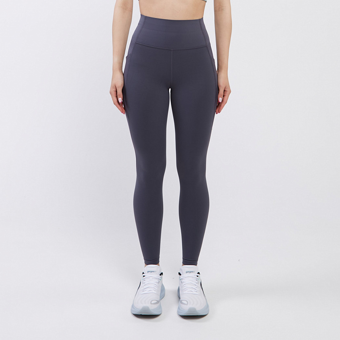 AULU020-5 Легинсы Fitness черные