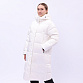 AYMU110-1 Длинный пуховик Essentials белый