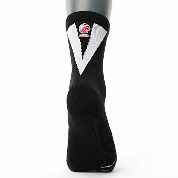 AWLV007-1 Носки высокие Professional Basketball черный