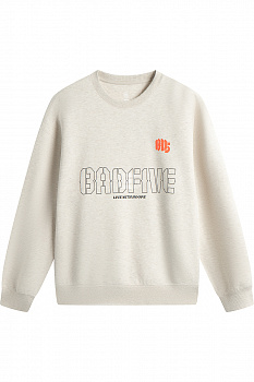 AWDV323-5 Толстовка Bad5 Off-Court зеленый