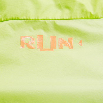 AFDU387-3 Ветровка Running зелёная