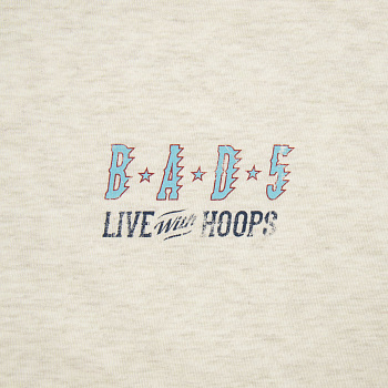 AHSW003-7 Футболка Badfive Culture зеленый